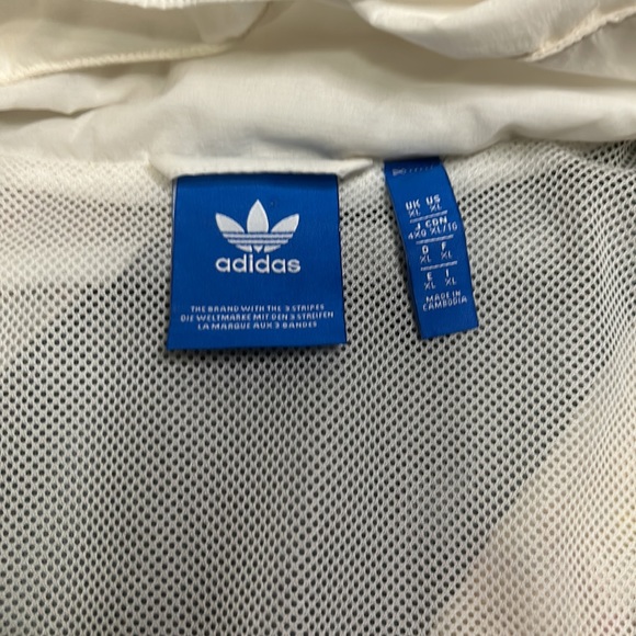 Unisex Adidas EQT Windbreaker (F/W 2016) quarter Zip Jacket Sz: XL - Picture 4 of 6